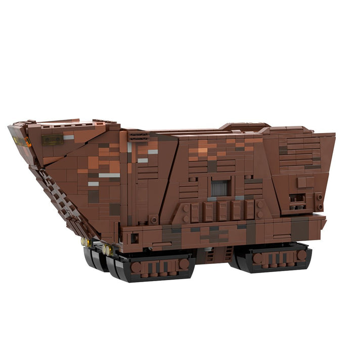 MOC-250952 Sandcrawler Building Blocks-LesDiy-MOC-