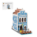 MOC - 251241 Crossed Swords Tavern Building Blocks - LesDiy - Blue