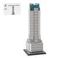 MOC - 251255 383 Madison Avenue - 1/800 Scale Building Blocks - LesDiy - Building Blocks -