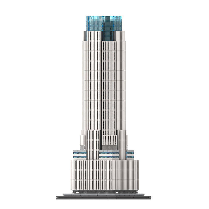 MOC - 251255 383 Madison Avenue - 1/800 Scale Building Blocks - LesDiy - Building Blocks -