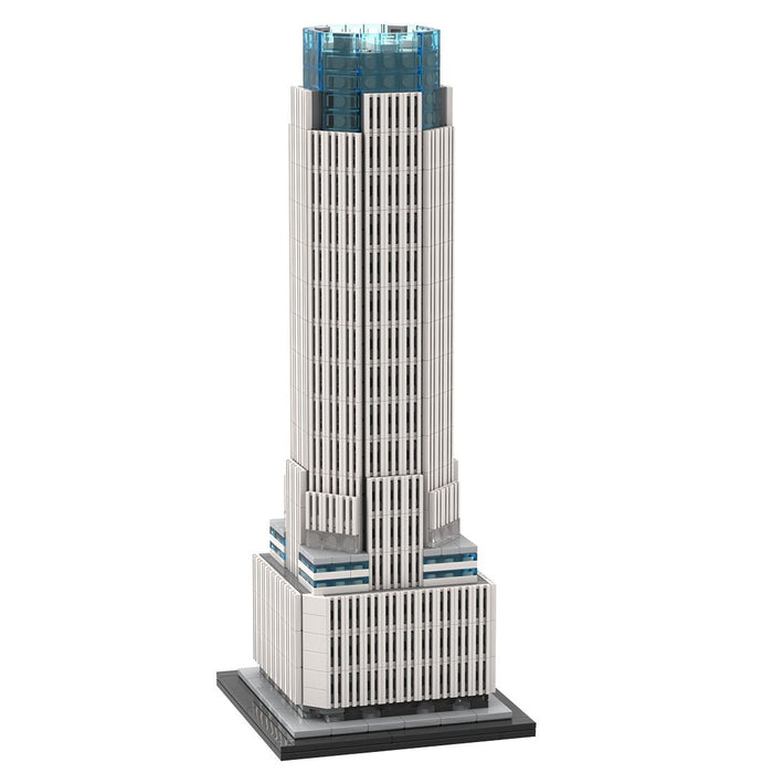 MOC - 251255 383 Madison Avenue - 1/800 Scale Building Blocks - LesDiy - Building Blocks -