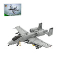 MOC - 251308 1/35 Scale Fairchild Republic | A - 10 THUNDERBOLT Building Blocks - LesDiy - Building Blocks -