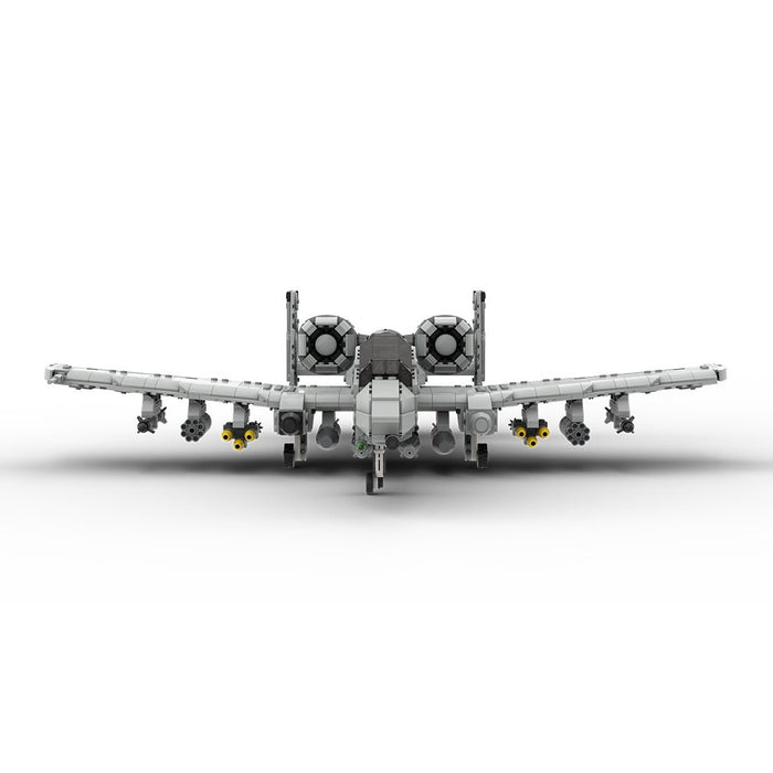 MOC - 251308 1/35 Scale Fairchild Republic | A - 10 THUNDERBOLT Building Blocks - LesDiy - Building Blocks -