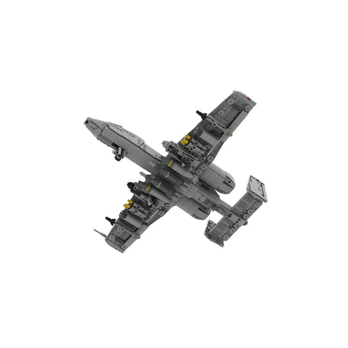MOC - 251308 1/35 Scale Fairchild Republic | A - 10 THUNDERBOLT Building Blocks - LesDiy - Building Blocks -