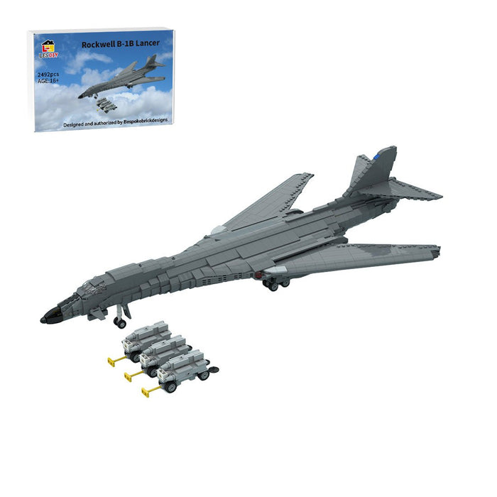 MOC-251343 B-1B Lancer Building Blocks-LesDiy-MOC-