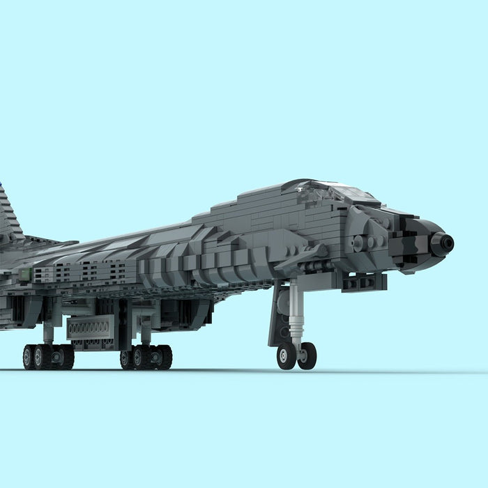 MOC-251343 B-1B Lancer Building Blocks-LesDiy-MOC-