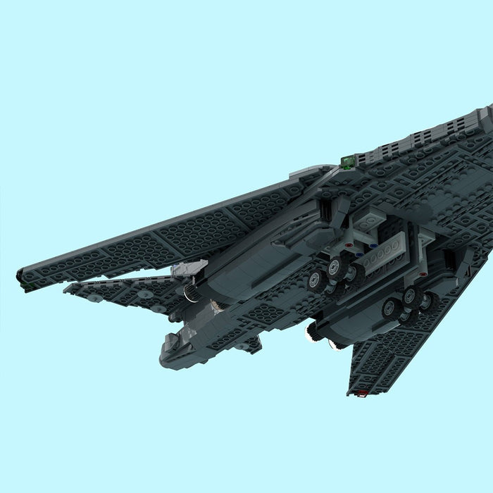 MOC-251343 B-1B Lancer Building Blocks-LesDiy-MOC-