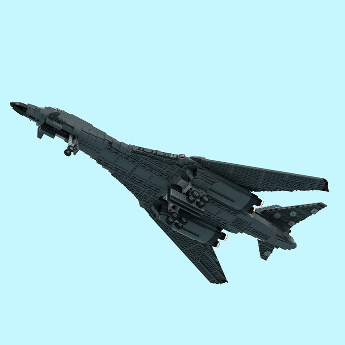 MOC-251343 B-1B Lancer Building Blocks-LesDiy-MOC-