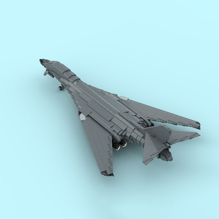 MOC-251343 B-1B Lancer Building Blocks-LesDiy-MOC-