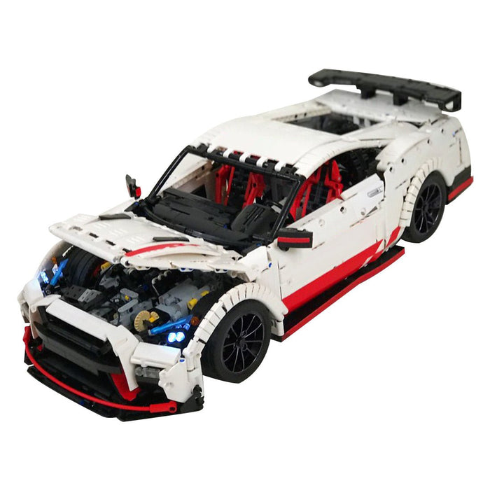 MOC - 25326 Nissan GT - R - Dynamic - LesDiy -