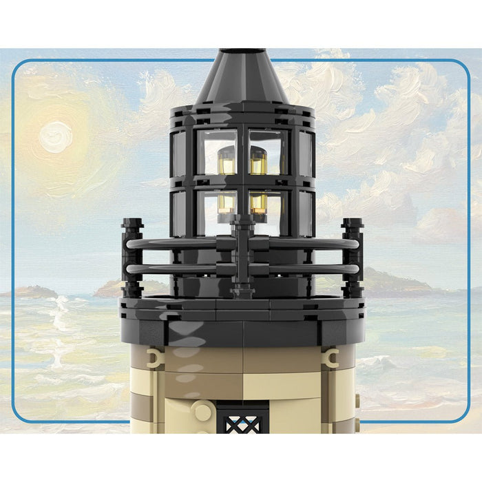 MOC - 253560 Lighthouse Rock Building Blocks - LesDiy -