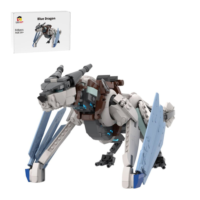 MOC-254329 Ark: Managarmr (2026) Building Blocks-LesDiy-MOC-