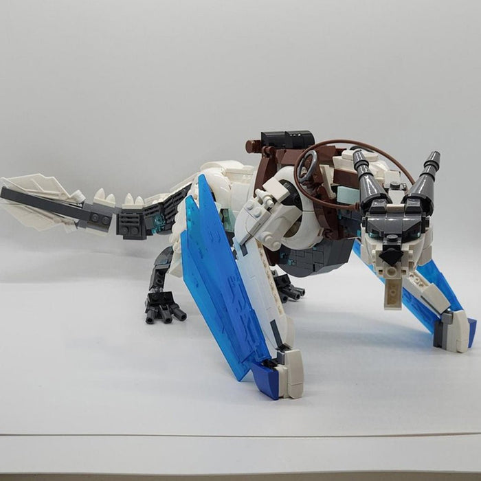 MOC-254329 Ark: Managarmr (2026) Building Blocks-LesDiy-MOC-