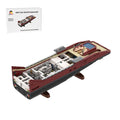 MOC - 254412 VELETTA Superyacht Modular II Building Blocks - LesDiy -