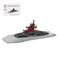MOC - 254412 VELETTA Superyacht Modular VI Building Blocks - LesDiy -