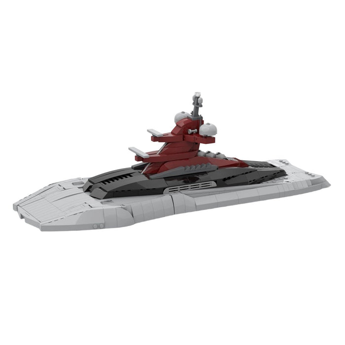 MOC - 254412 VELETTA Superyacht Modular VI Building Blocks - LesDiy -