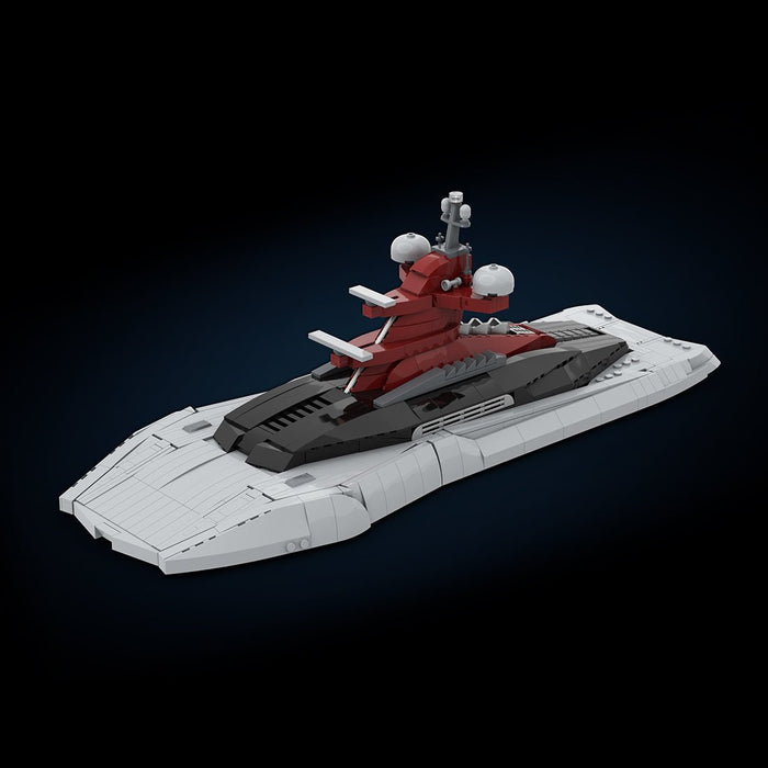 MOC - 254412 VELETTA Superyacht Modular VI Building Blocks - LesDiy -