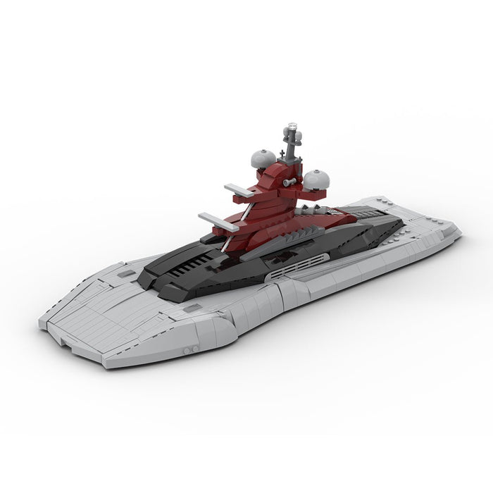 MOC - 254412 VELETTA Superyacht Modular VI Building Blocks - LesDiy -