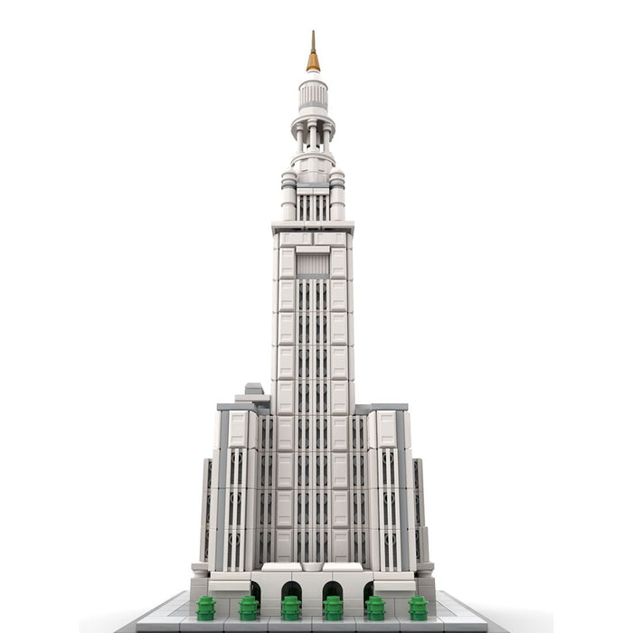 MOC-254906 1/800 Scale Terminal Tower Building Blocks-LesDiy -