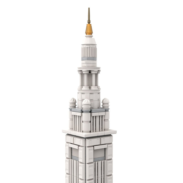 MOC-254906 1/800 Scale Terminal Tower Building Blocks-LesDiy -