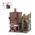 MOC-255310 Post Office & Construction Site Modular Building Blocks-LesDiy-MOC-