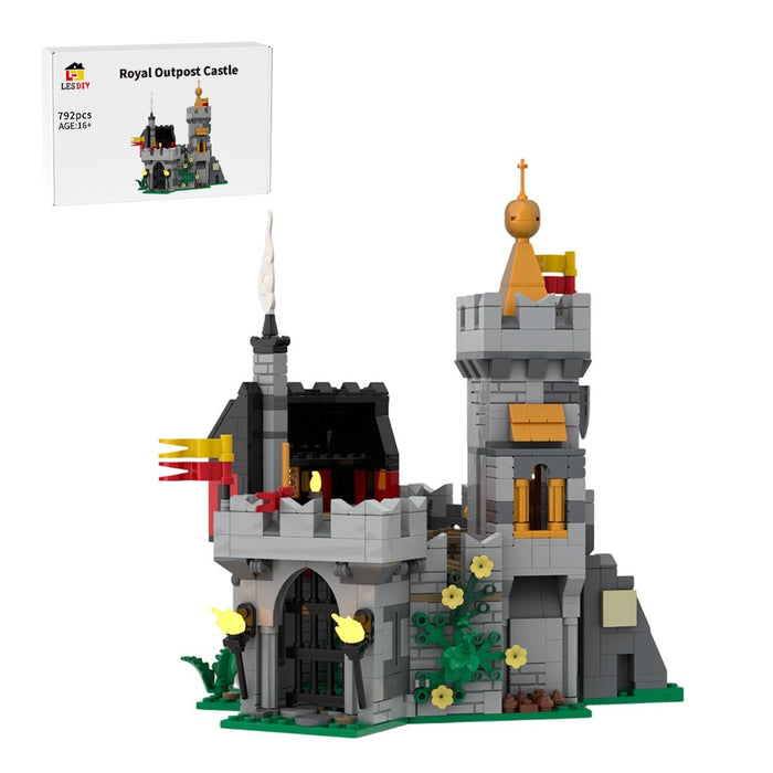 MOC-256000 The Sovereign’s Secret Retreat Building Blocks-LesDiy-MOC-