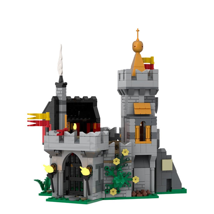 MOC-256000 The Sovereign’s Secret Retreat Building Blocks-LesDiy-MOC-
