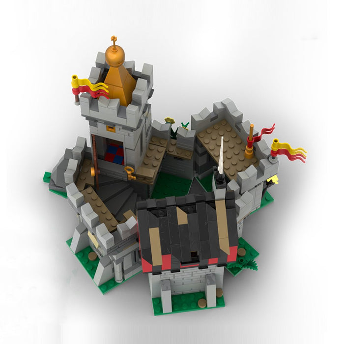 MOC-256000 The Sovereign’s Secret Retreat Building Blocks-LesDiy-MOC-