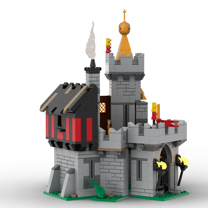 MOC-256000 The Sovereign’s Secret Retreat Building Blocks-LesDiy-MOC-