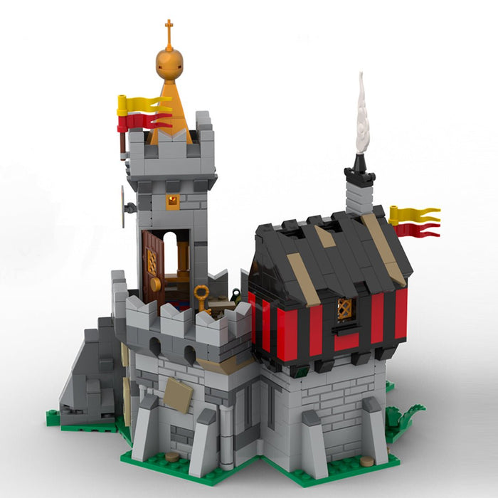 MOC-256000 The Sovereign’s Secret Retreat Building Blocks-LesDiy-MOC-