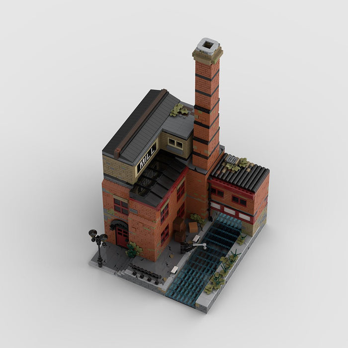 MOC-256256 Victorian Factory Modular Building Blocks-LesDiy-MOC-