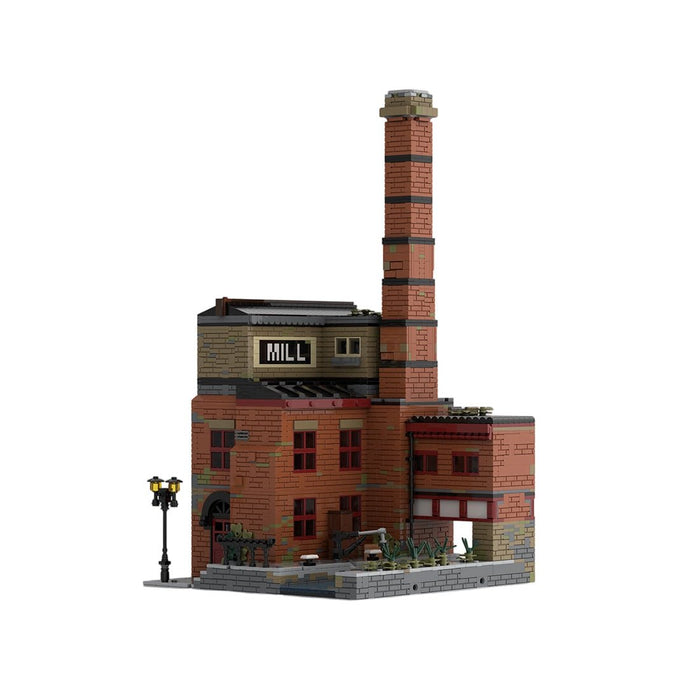 MOC-256256 Victorian Factory Modular Building Blocks-LesDiy-MOC-