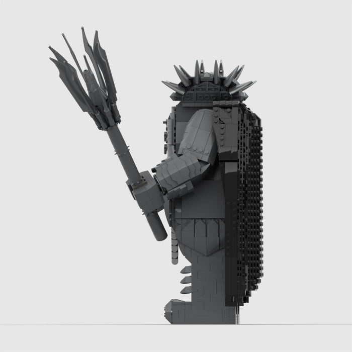 MOC - 256276 The Lord of the Ring - Sauron megafigure Building Blocks - LesDiy -