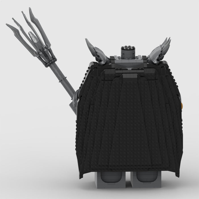 MOC - 256276 The Lord of the Ring - Sauron megafigure Building Blocks - LesDiy -