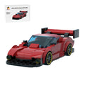 MOC-256711 Geneva GT3-EVO Building Blocks-LesDiy -