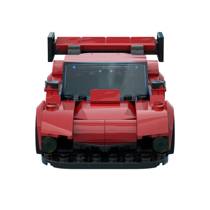 MOC-256711 Geneva GT3-EVO Building Blocks-LesDiy -