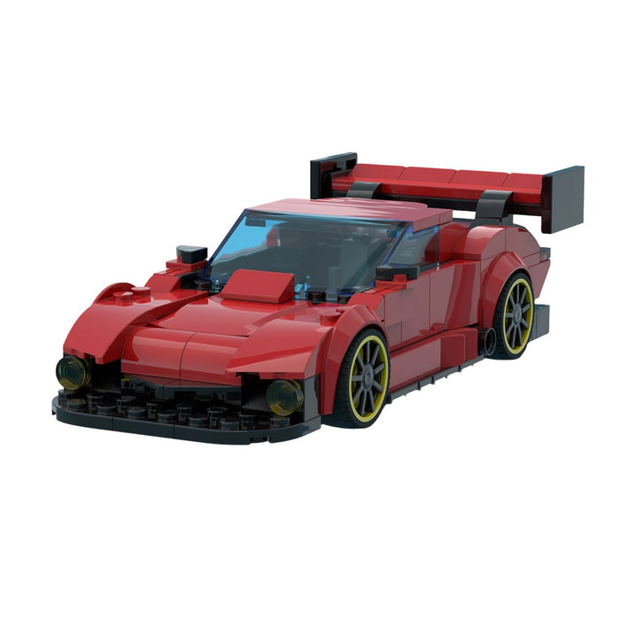 MOC-256711 Geneva GT3-EVO Building Blocks-LesDiy -