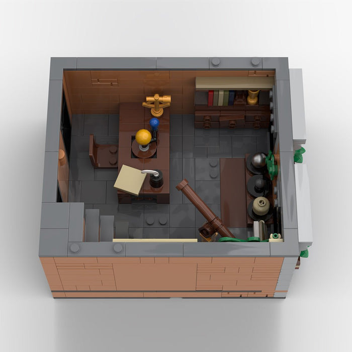 MOC - 257149 GWP Complex - Galileo Galilei Building Blocks - LesDiy -