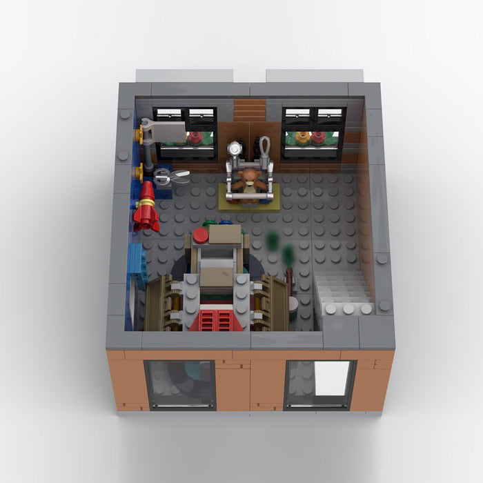 MOC - 257156 GWP Complex - Cosmic Cardboard Adventure Building Blocks - LesDiy -