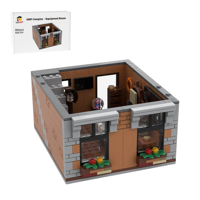 MOC - 257253 GWP Complex - Goonies Building Blocks - LesDiy -