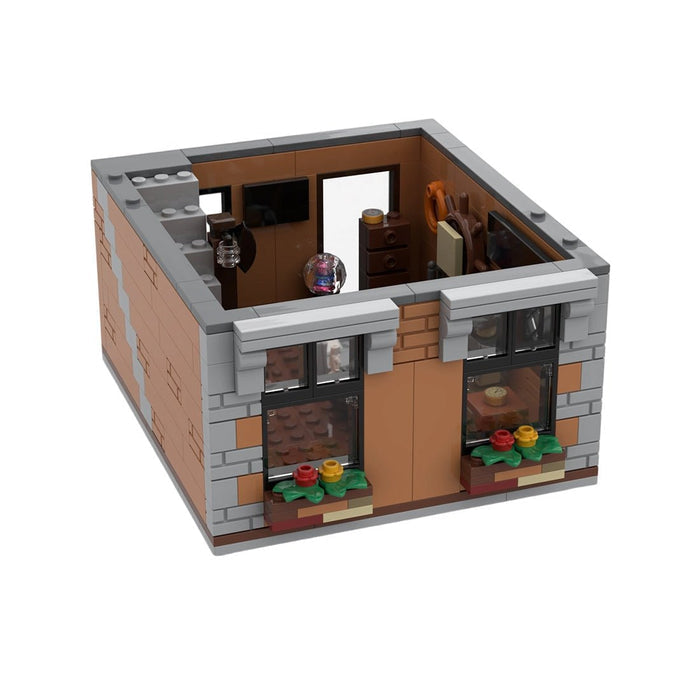 MOC - 257253 GWP Complex - Goonies Building Blocks - LesDiy -