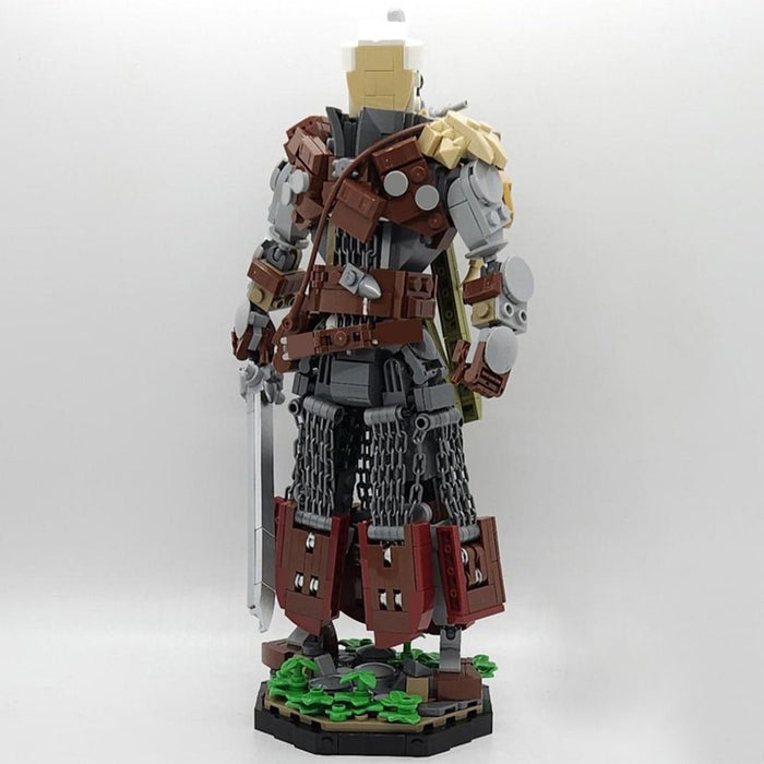 MOC-257507 The Witcher Geralt of Rivia Building Blocks-LesDiy-MOC-