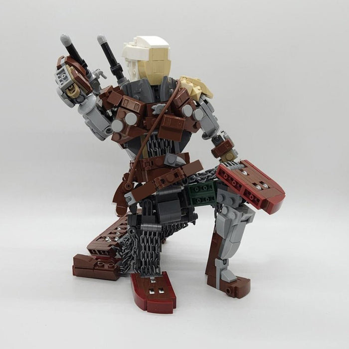 MOC-257507 The Witcher Geralt of Rivia Building Blocks-LesDiy-MOC-