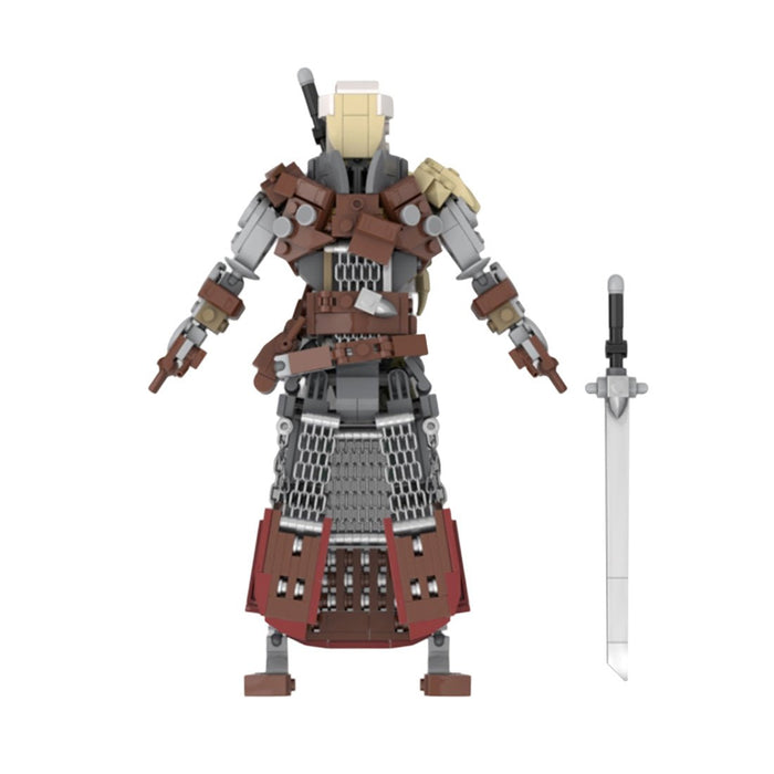 MOC-257507 The Witcher Geralt of Rivia Building Blocks-LesDiy-MOC-