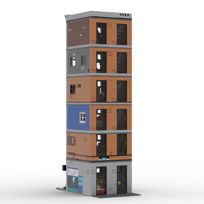 MOC - 257849 GWP Complex - Eiffel Building Blocks - LesDiy -