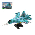 MOC - 258274 Sukhoi Su - 34 Fighter Bomber - 1:70 Scale Building Blocks - LesDiy -