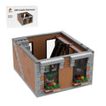 MOC - 258438 GWP Complex - Books are my Passion Building Blocks - LesDiy -