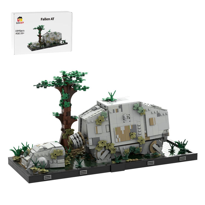 MOC-258479 Fallen AT-AT Building Blocks-LesDiy-MOC-