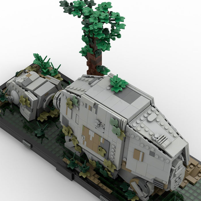 MOC-258479 Fallen AT-AT Building Blocks-LesDiy-MOC-