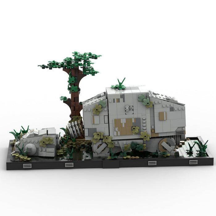 MOC-258479 Fallen AT-AT Building Blocks-LesDiy-MOC-